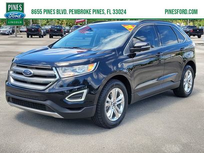 Used 2017 Ford Edge SEL w/ Equipment Group 201A