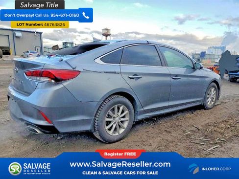 Used 2019 Hyundai Sonata SE FWD image 4