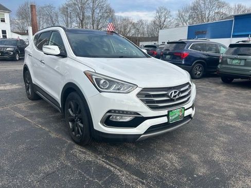 Used 2017 Hyundai Santa Fe Sport AWD/4WD image 5