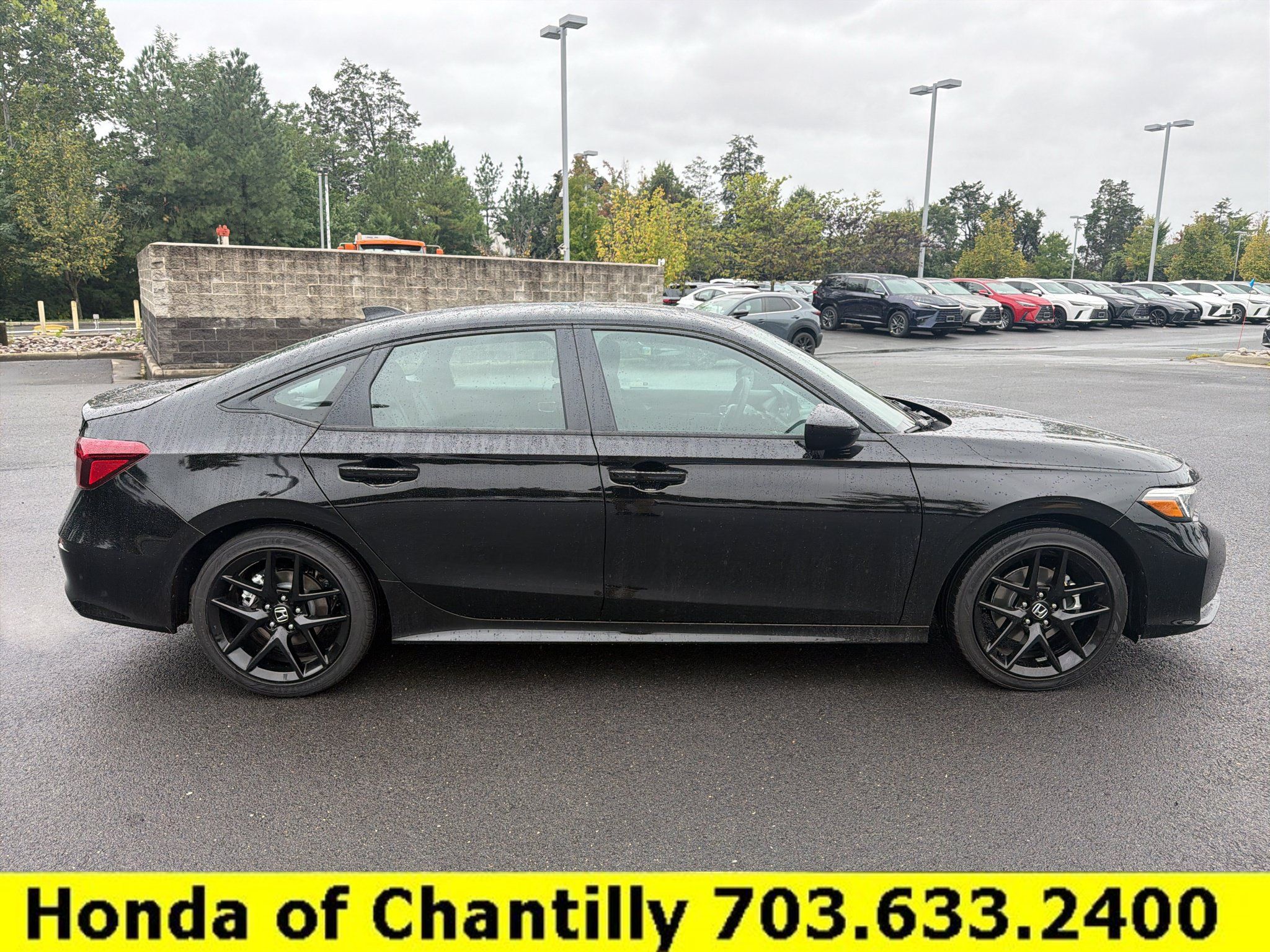 Certified 2026 Honda Civic Sport image 8