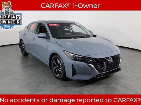 Certified 2024 Nissan Sentra SV w/ All-Weather Package FWD image 5