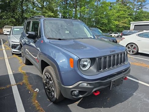 Used 2023 Jeep Renegade Trailhawk AWD/4WD image 2