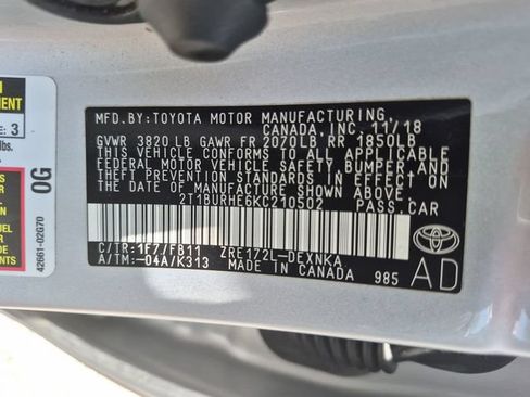 Used 2019 Toyota Corolla LE FWD image 28