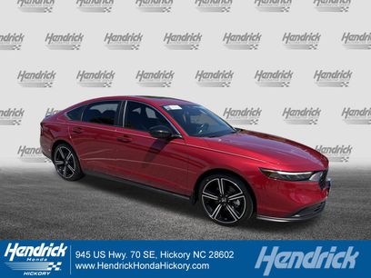 Certified 2024 Honda Accord Sport