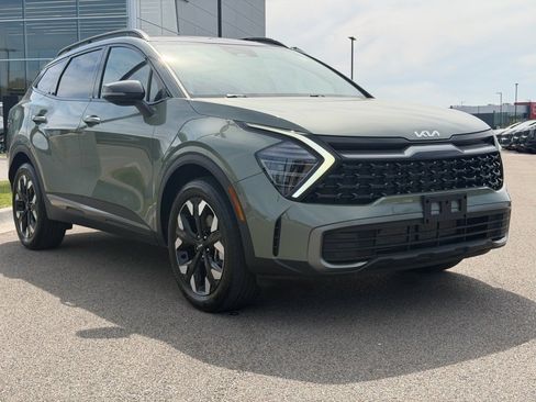 Used 2024 Kia Sportage X-Line w/ X-Line Premium Package AWD/4WD image 1