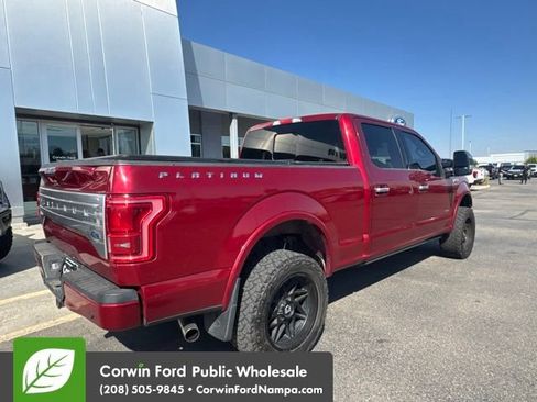 Used 2015 Ford F150 Platinum w/ Technology Package AWD/4WD image 6