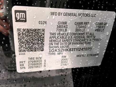 New 2026 GMC Yukon XL AT4 image 20