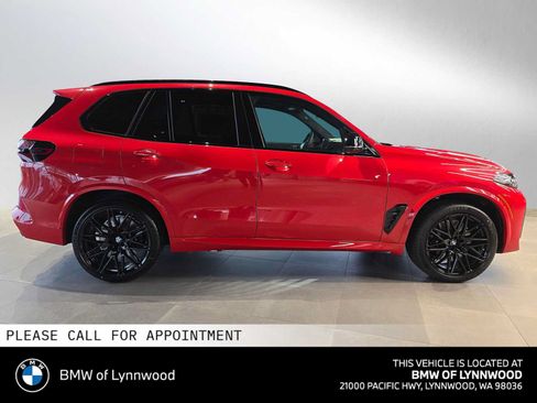 New 2026 BMW X5 M Competition w/ Executive Package AWD/4WD image 2