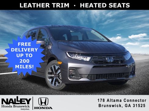 New 2026 Honda Odyssey EX-L image 1