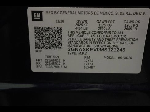 Used 2021 Chevrolet Equinox LT FWD image 29