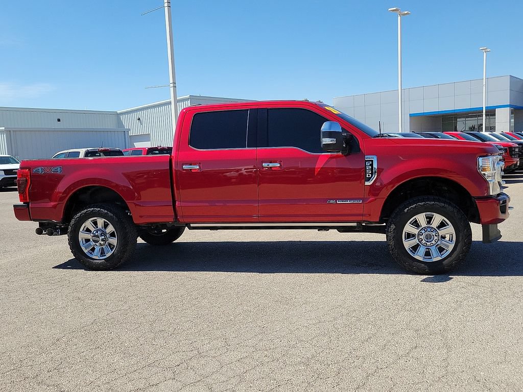 Used 2020 Ford F250 Platinum AWD/4WD image 14