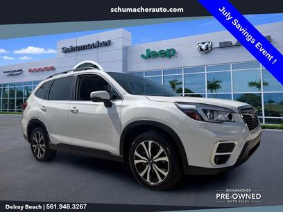 Used 2020 Subaru Forester Limited w/ Popular Package #3