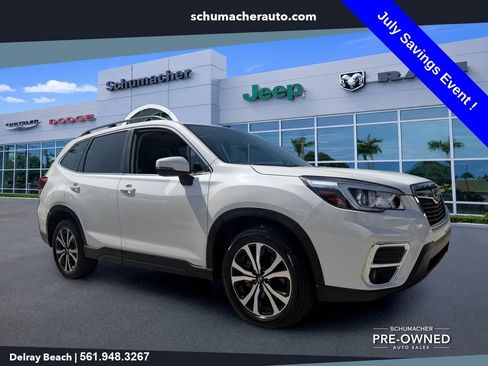 Used 2020 Subaru Forester Limited w/ Popular Package #3 AWD/4WD image 1