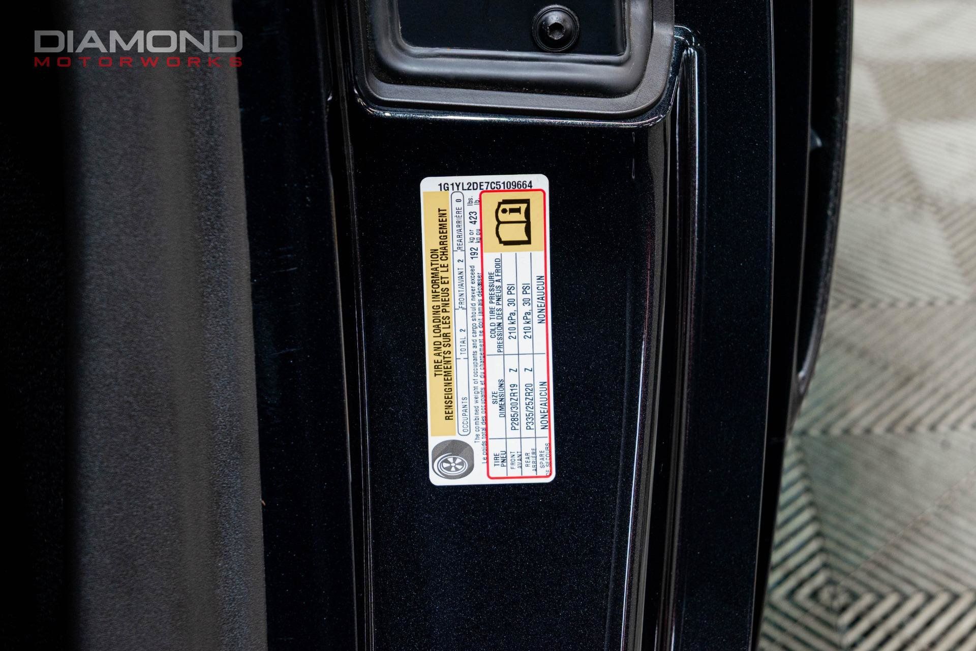 Used 2012 Chevrolet Corvette Z06 RWD image 92