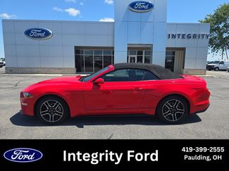 Used 2023 Ford Mustang Premium RWD video 1