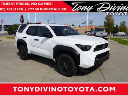 New 2025 Toyota 4Runner SR5
