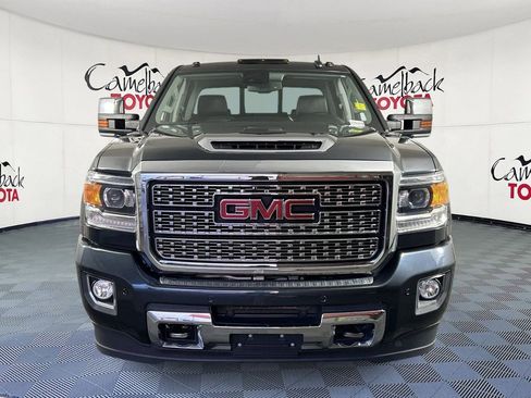 Used 2019 GMC Sierra 3500 Denali w/ Duramax Plus Package AWD/4WD image 3