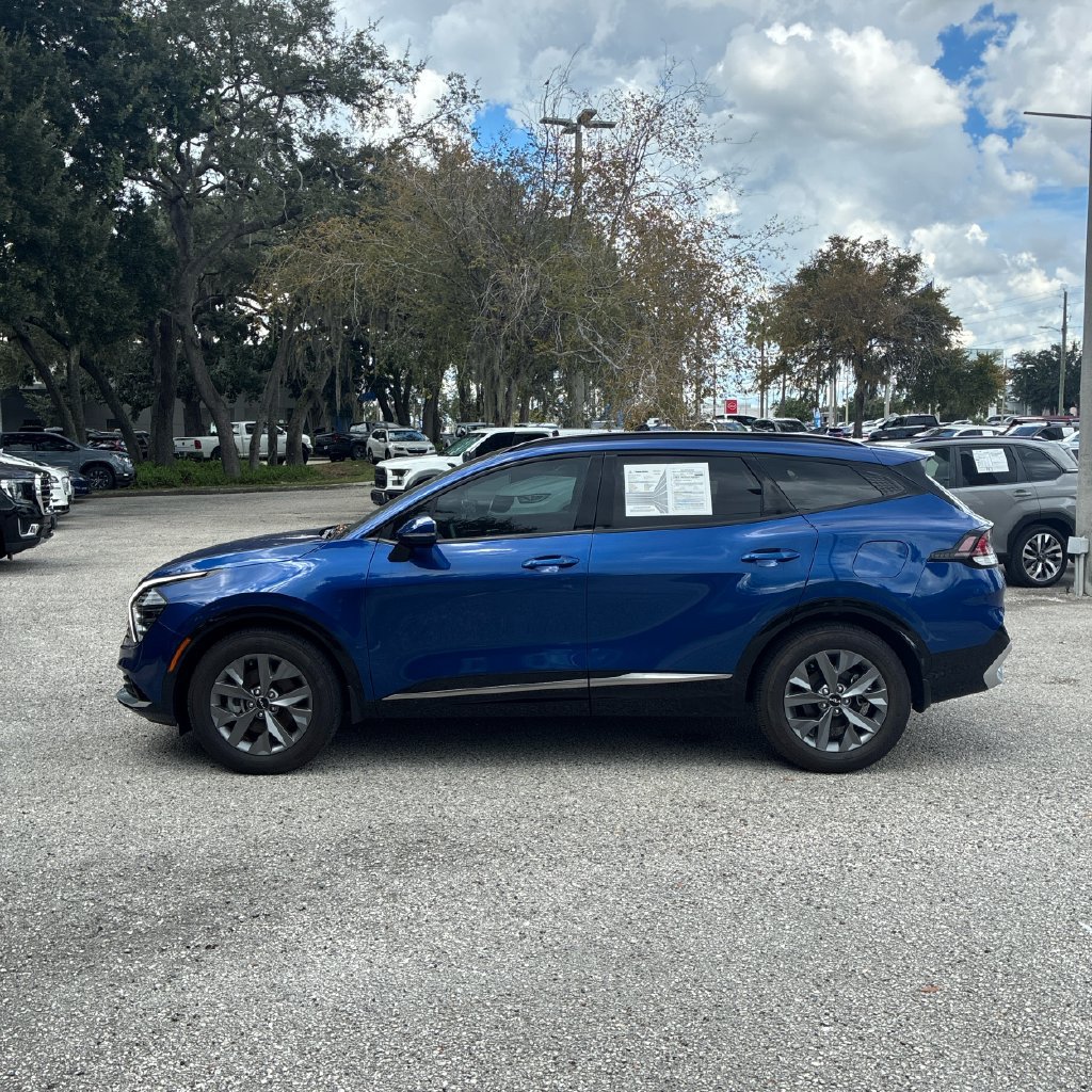 Used 2025 Kia Sportage SX FWD image 16