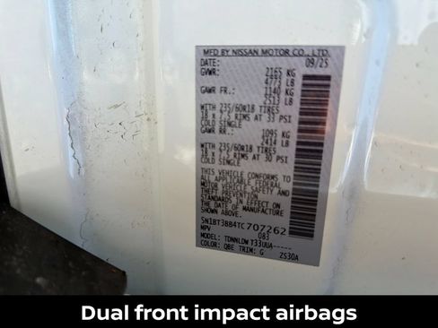 Certified 2026 Nissan Rogue SV AWD/4WD image 32
