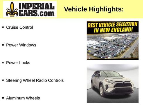 Used 2025 Toyota RAV4 LE AWD/4WD image 3