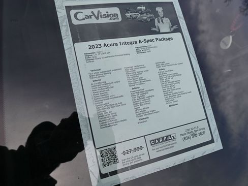 Used 2023 Acura Integra A-Spec image 3