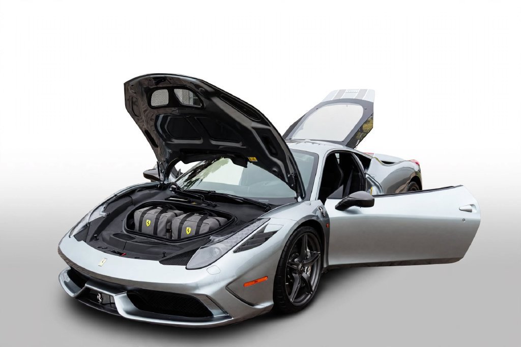 Used 2014 Ferrari 458 Speciale Coupe RWD image 32