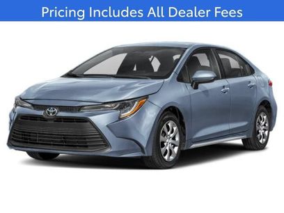 New 2026 Toyota Corolla LE