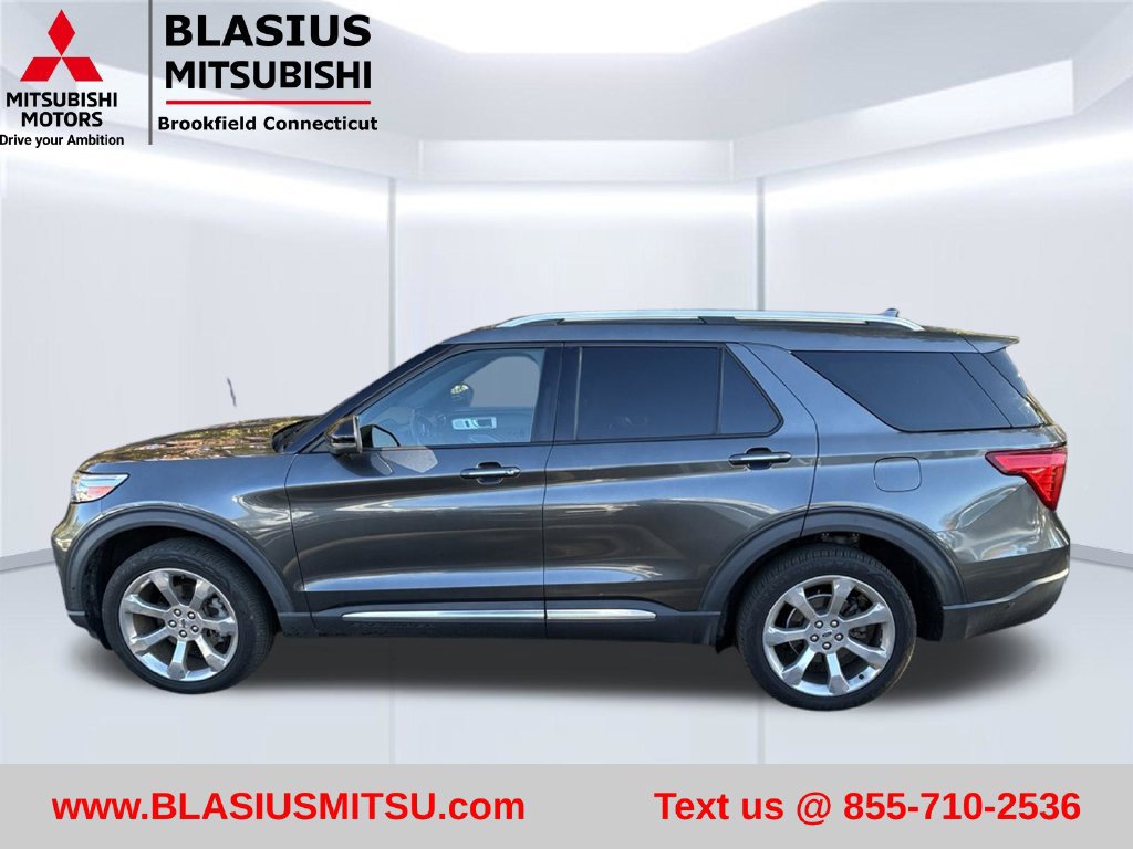 Used 2020 Ford Explorer Platinum w/ Premium Technology Package AWD/4WD image 19
