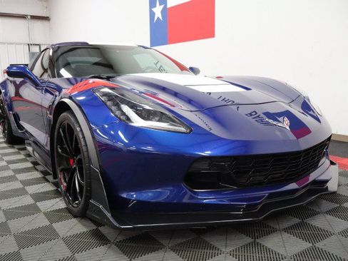 Used 2017 Chevrolet Corvette Grand Sport RWD image 19