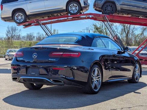 Used 2018 Mercedes-Benz E 400 4MATIC Cabriolet image 5