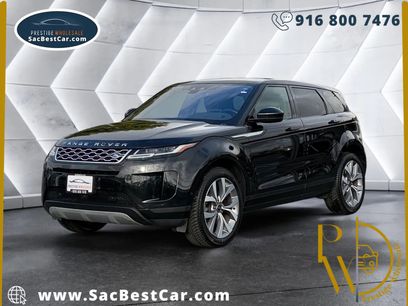 Used 2020 Land Rover Range Rover Evoque SE