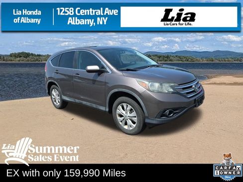 Used 2014 Honda CR-V EX image 1