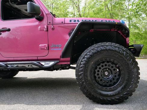 Used 2022 Jeep Wrangler Unlimited Rubicon 4xe w/ Cold Weather Group image 49