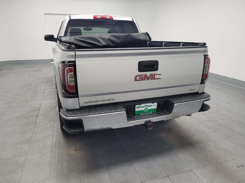 Used 2018 GMC Sierra 1500 SLT w/ SLT Premium Package AWD/4WD image 6