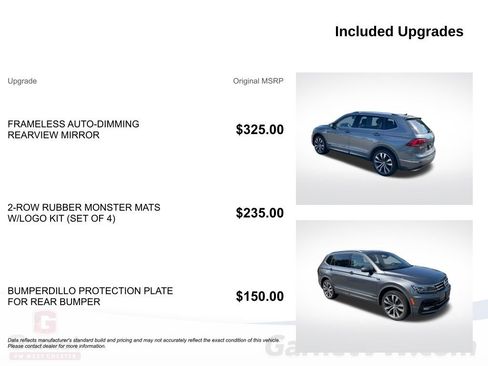 Used 2021 Volkswagen Tiguan SEL Premium R-Line AWD/4WD image 8