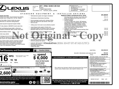 Used 2017 Lexus GX 460 image 39