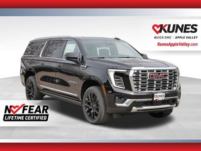 New 2026 GMC Yukon XL Denali w/ Sun & Power Step Package