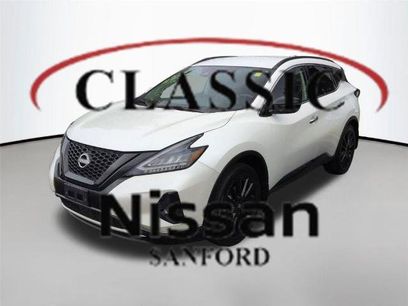 Certified 2023 Nissan Murano SV w/ SV Midnight Edition Package