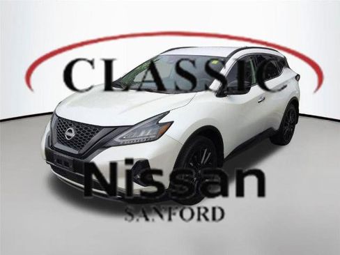 Certified 2023 Nissan Murano SV w/ SV Midnight Edition Package AWD/4WD image 1