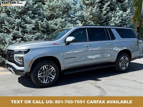 Used 2025 Chevrolet Suburban Z71 AWD/4WD image 1