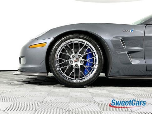 Used 2010 Chevrolet Corvette ZR1 w/ Preferred Equipment Group image 38