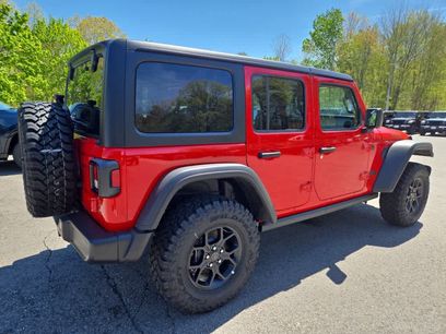 New 2026 Jeep Wrangler Unlimited Sport