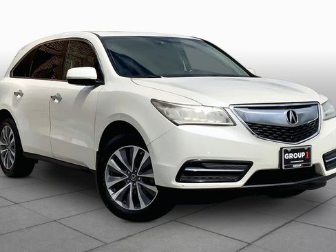 Used 2016 Acura MDX FWD w/ Technology Package image 3