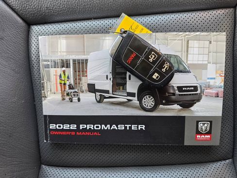 Used 2022 RAM ProMaster 2500 w/ Interior LED Lighting Group FWD image 21