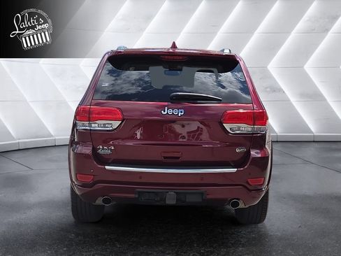 Used 2021 Jeep Grand Cherokee Overland AWD/4WD image 5