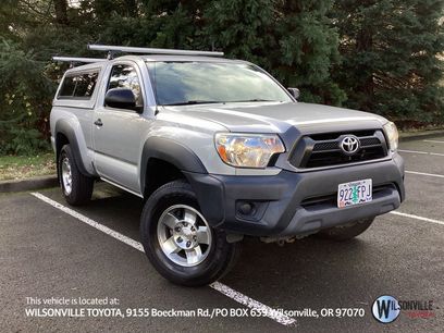 Used 2012 Toyota Tacoma 4x4 Regular Cab