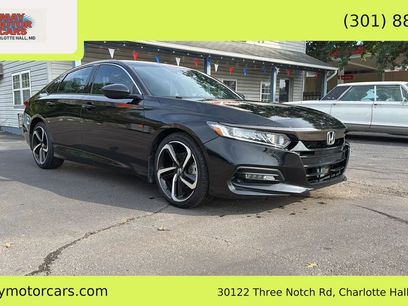 Used 2018 Honda Accord Sport