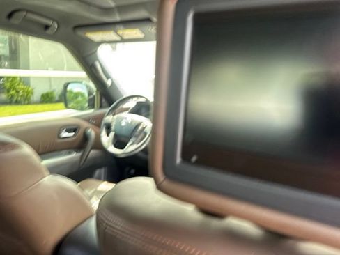 Used 2018 Nissan Armada Platinum w/ Captain Seat Package AWD/4WD image 16