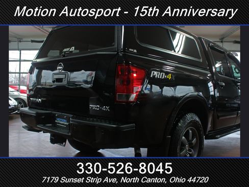 Used 2014 Nissan Titan PRO-4X w/ Pro-4x Luxury Package image 9