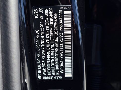 New 2026 Porsche Panamera image 28